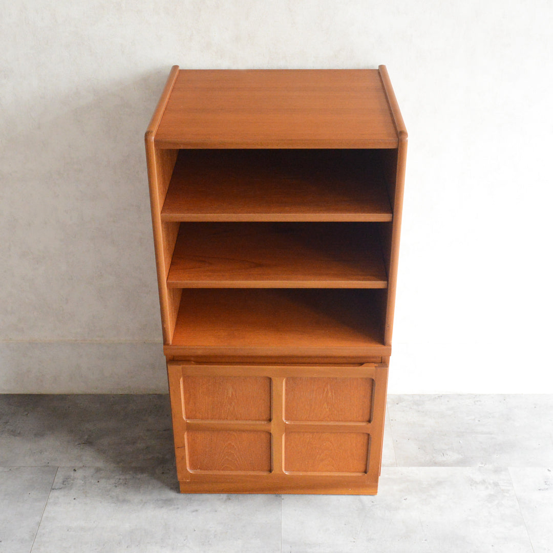 Nathan ネイサン オーディオラック/レコードキャビネット95 (天板隔離再塗装済）