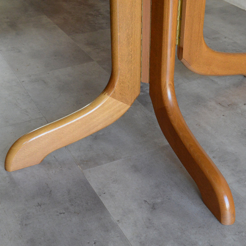 Sutcliffe サトクリフ チーク ゲートレッグテーブル 46(オーバル）