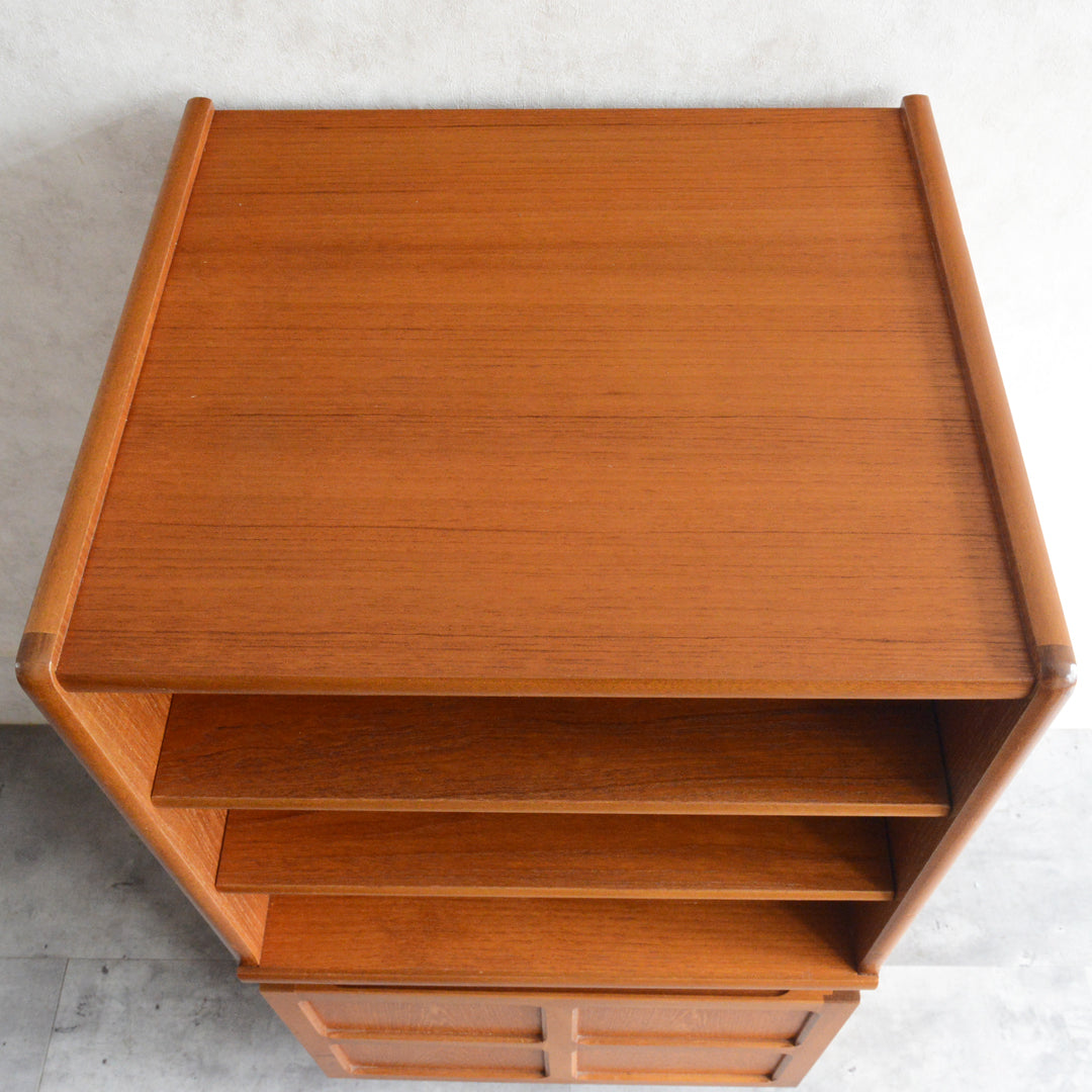 Nathan ネイサン オーディオラック/レコードキャビネット95 (天板隔離再塗装済）