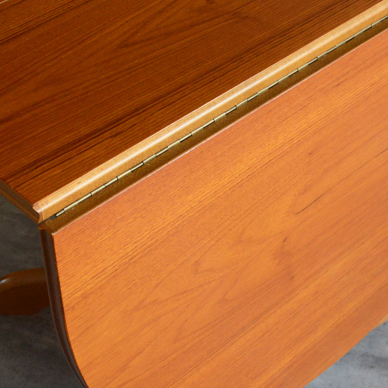 Sutcliffe サトクリフ チーク ゲートレッグテーブル 46(オーバル）