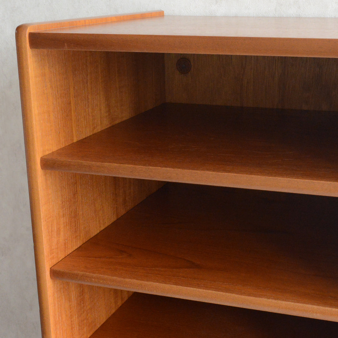 Nathan ネイサン オーディオラック/レコードキャビネット95 (天板隔離再塗装済）