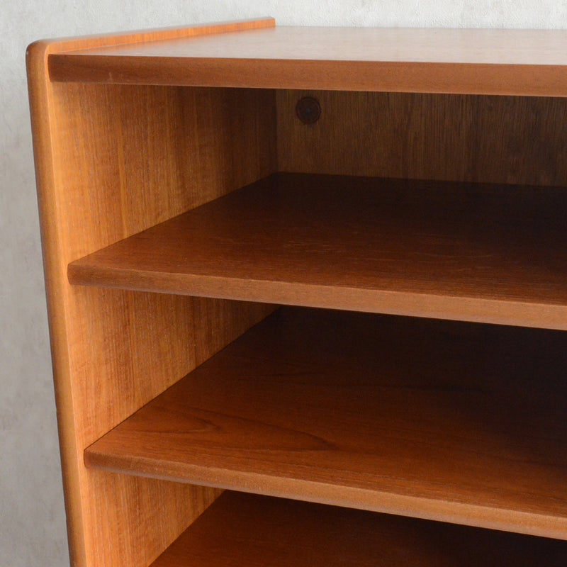 Nathan ネイサン オーディオラック/レコードキャビネット95 (天板隔離再塗装済）