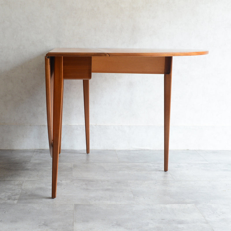 60S ゲートレッグ エクステンション ダイニングテーブル 25(オーバル）