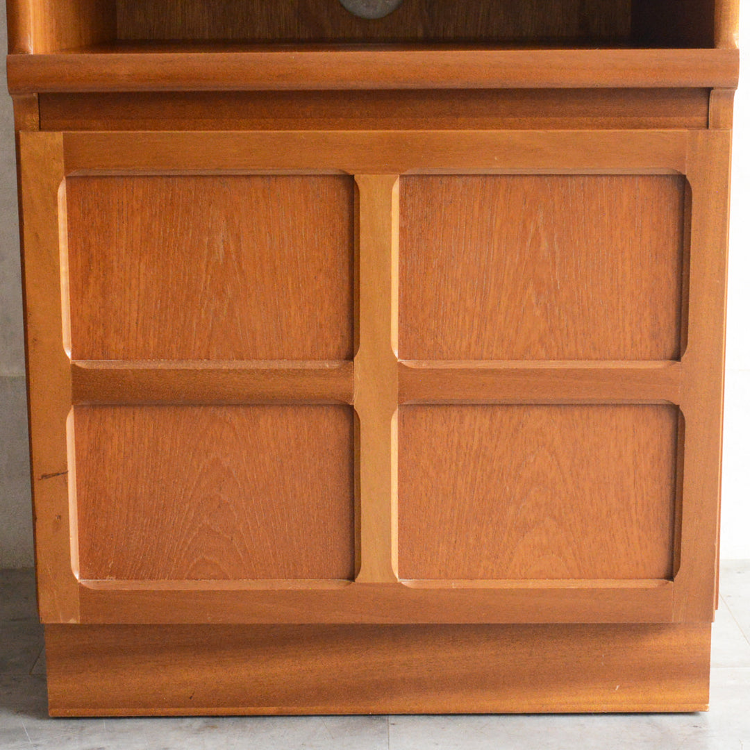 Nathan ネイサン オーディオラック/レコードキャビネット95 (天板隔離再塗装済）