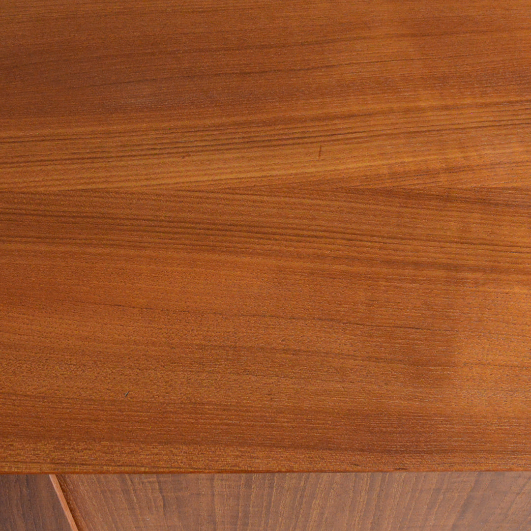 Poul Cadovius デンマーク キャビネット (抽斗付）5-120