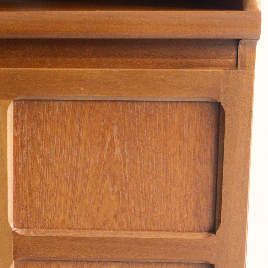 Nathan ネイサン オーディオラック/レコードキャビネット95 (天板隔離再塗装済）