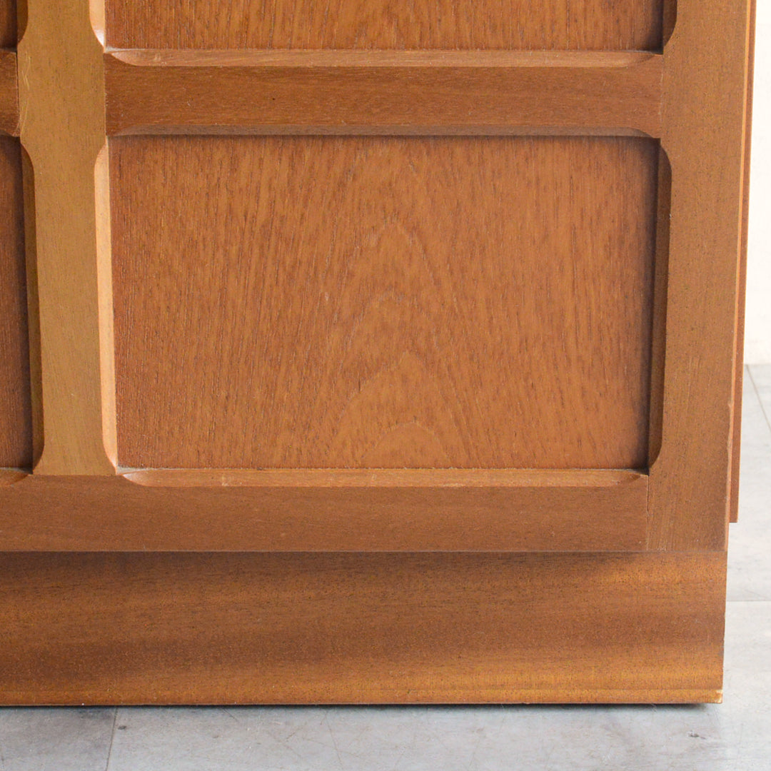 Nathan ネイサン オーディオラック/レコードキャビネット95 (天板隔離再塗装済）