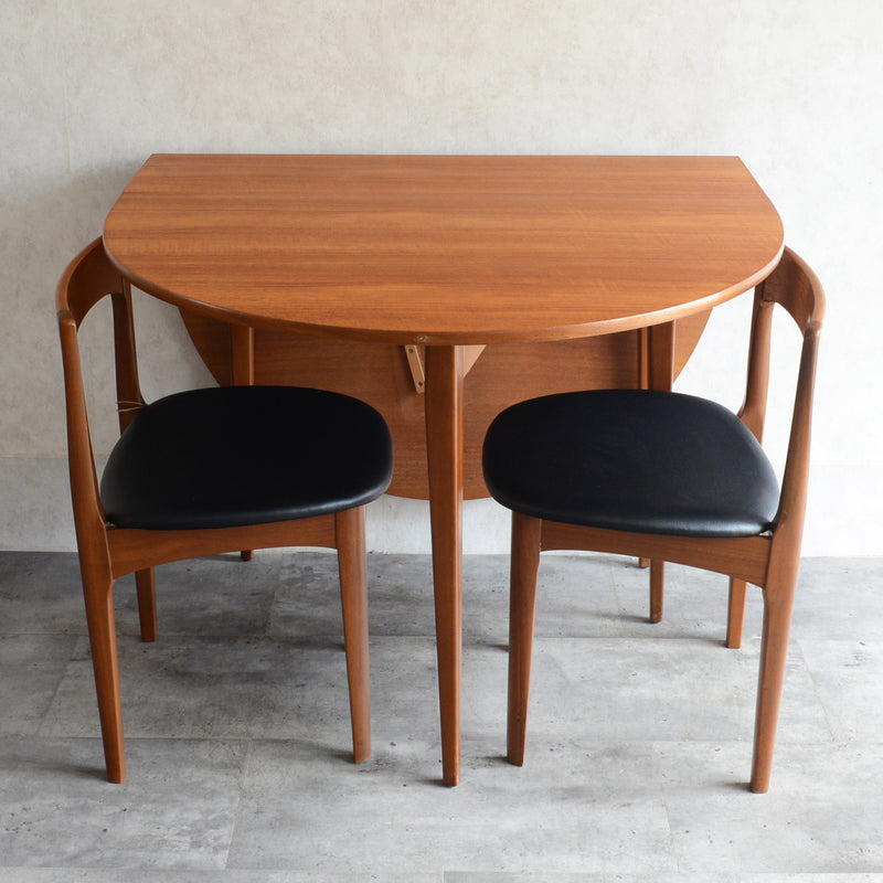 60S ゲートレッグ エクステンション ダイニングテーブル 25(オーバル）