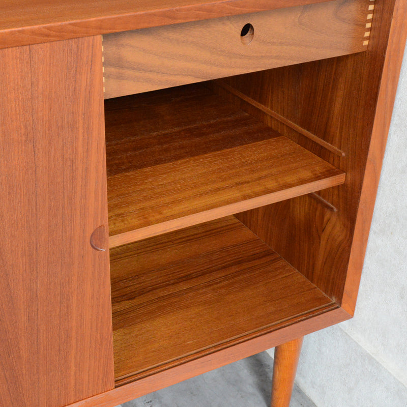 Poul Cadovius デンマーク キャビネット (抽斗付）5-120