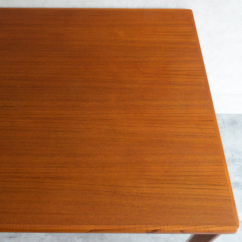 T様見学ご予約品　デンマーク エクステンション ダイニングテーブル 02(レクタングル・天板剥離再塗装済)