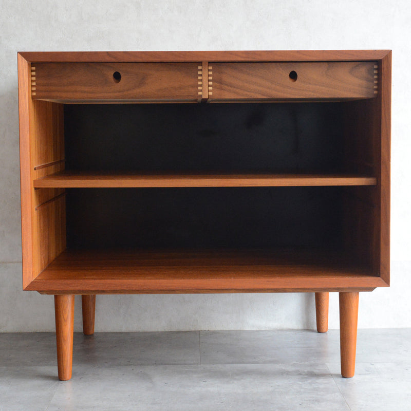 Poul Cadovius デンマーク キャビネット (抽斗付）5-120