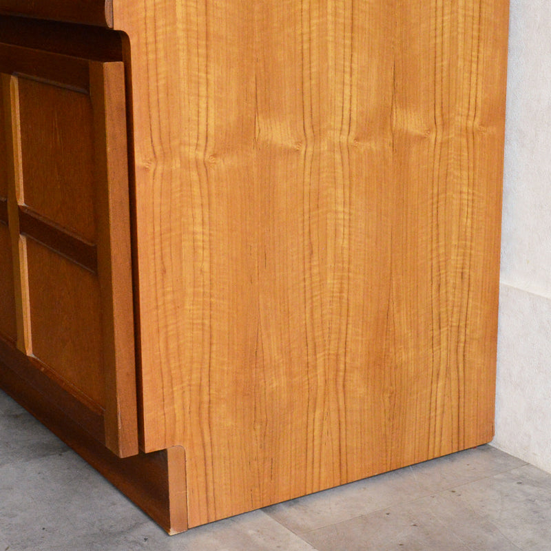 Nathan ネイサン オーディオラック/レコードキャビネット95 (天板隔離再塗装済）