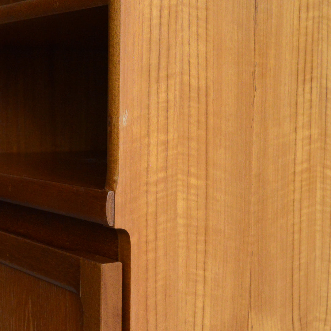 Nathan ネイサン オーディオラック/レコードキャビネット95 (天板隔離再塗装済）