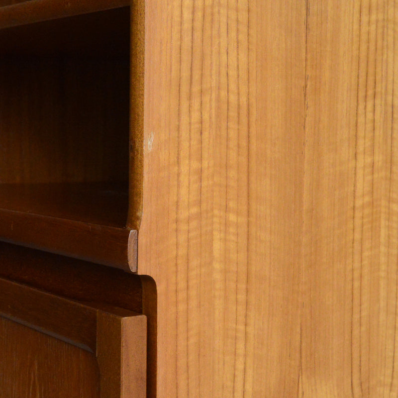 Nathan ネイサン オーディオラック/レコードキャビネット95 (天板隔離再塗装済）