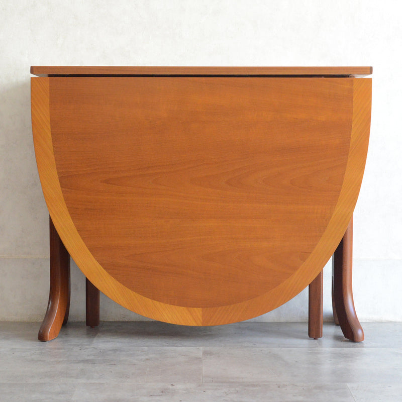 Parker Knoll (Nathan) ゲートレッグ ダイニングテーブル 11 (オーバル）