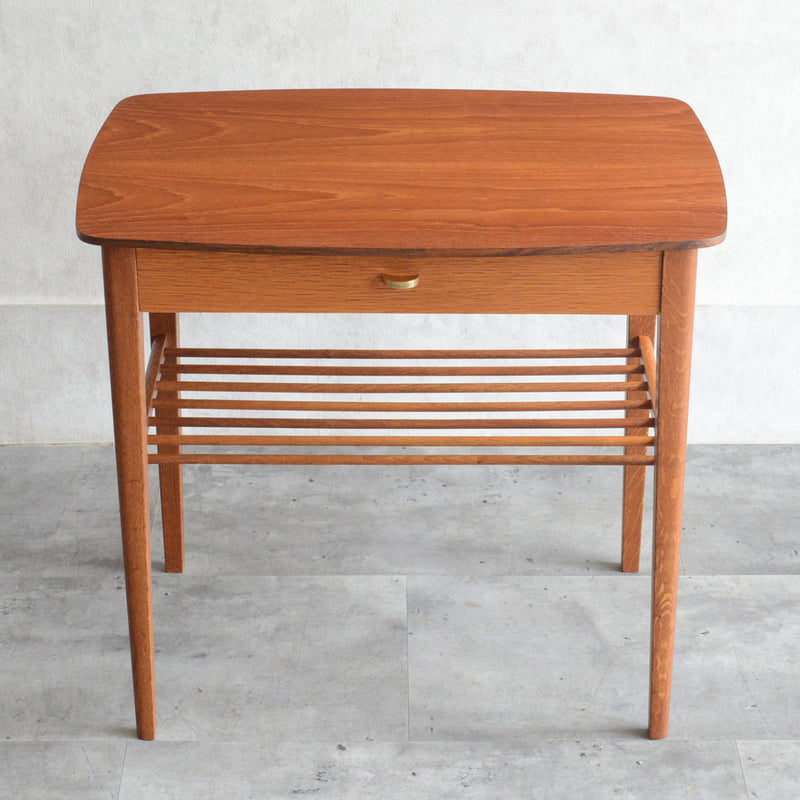 デンマーク ヴィンテージ　1段チェスト/サイドテーブル3-64