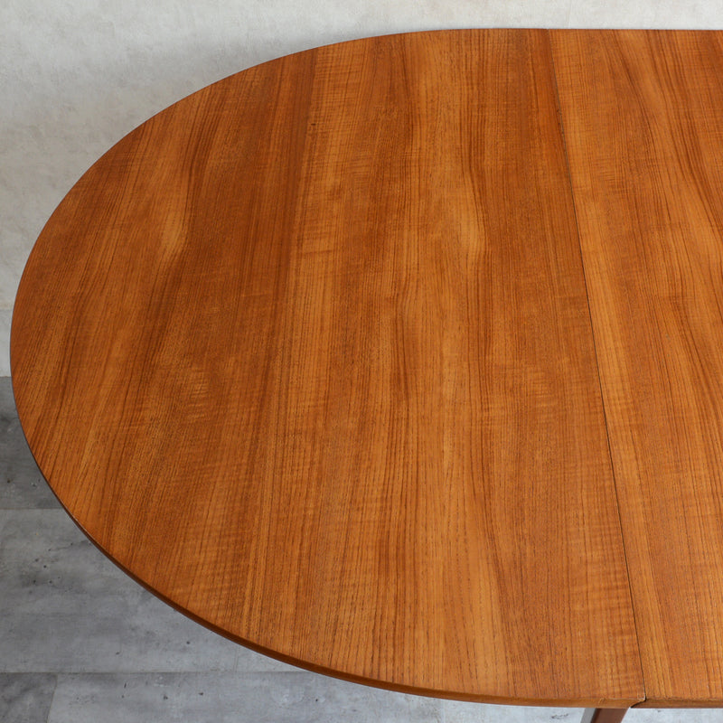 60S ゲートレッグ エクステンション ダイニングテーブル 25(オーバル）