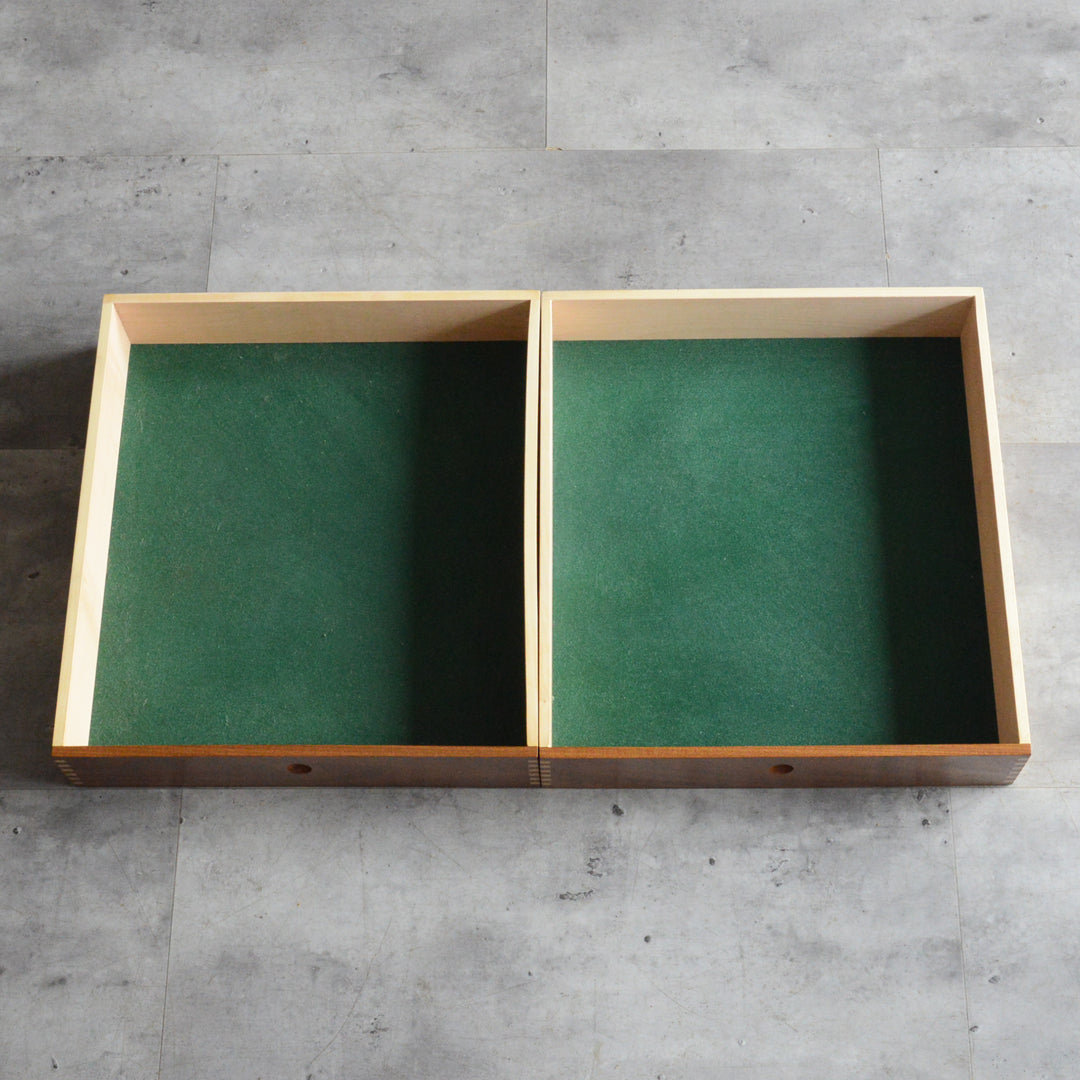 Poul Cadovius デンマーク キャビネット (抽斗付）5-120