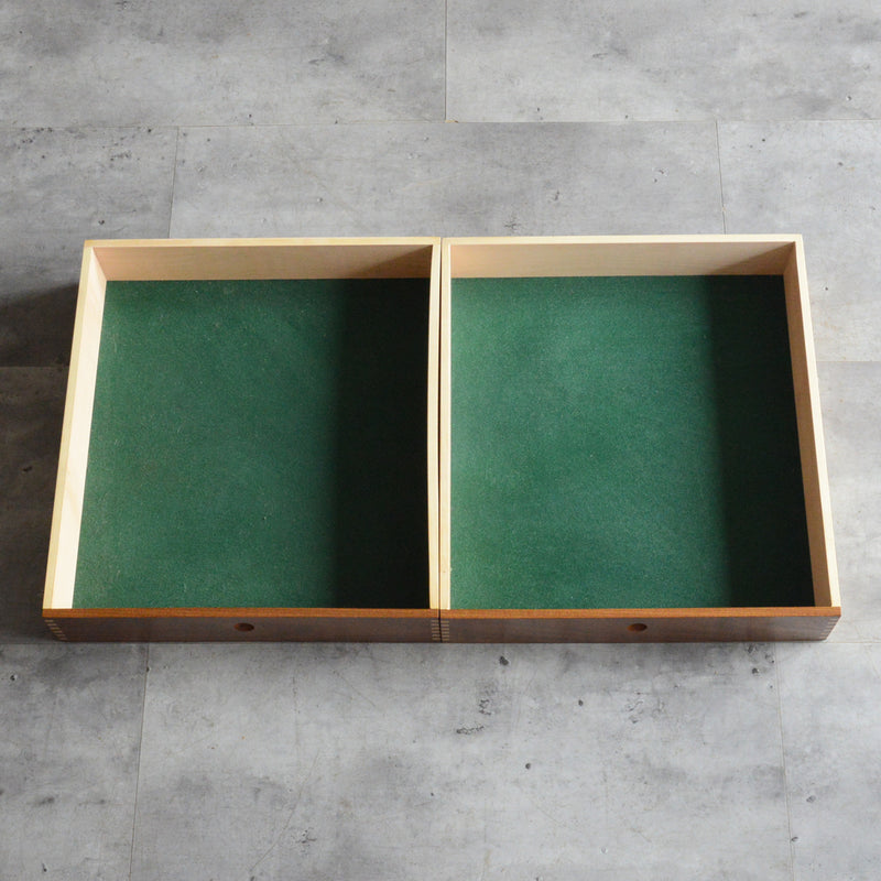 Poul Cadovius デンマーク キャビネット (抽斗付）5-120