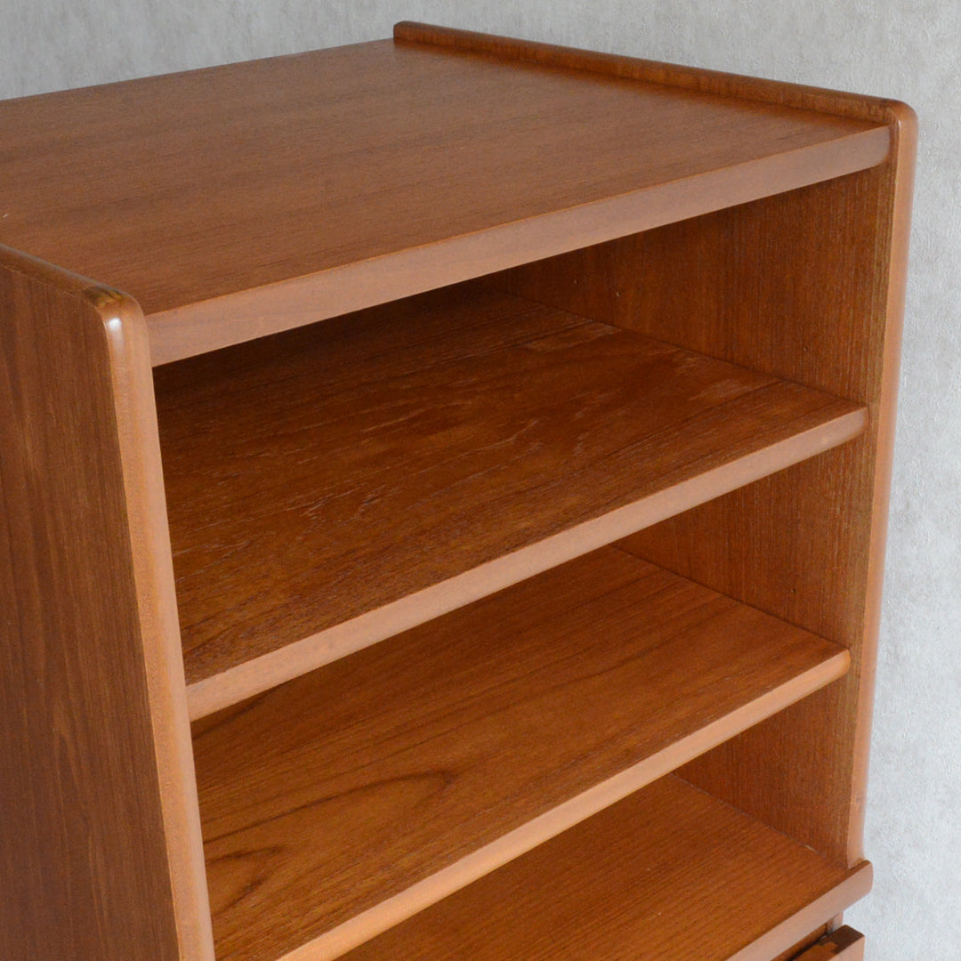 Nathan ネイサン オーディオラック/レコードキャビネット95 (天板隔離再塗装済）