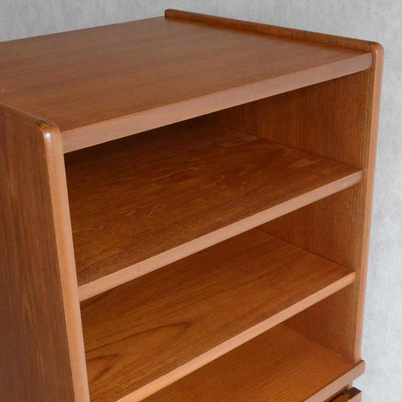 Nathan ネイサン オーディオラック/レコードキャビネット95 (天板隔離再塗装済）