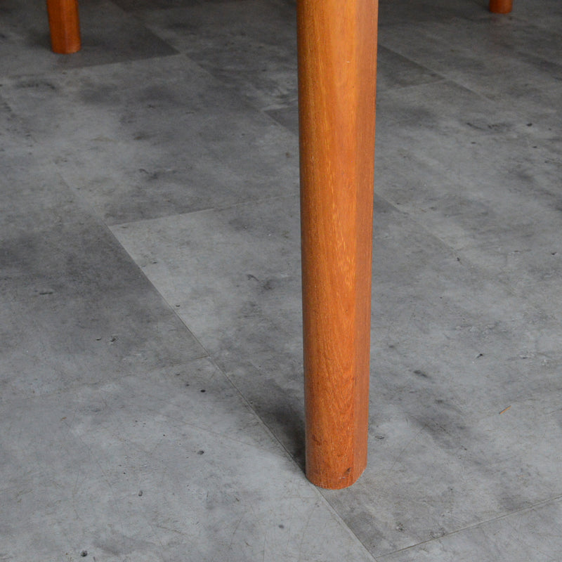 T様見学ご予約品　デンマーク エクステンション ダイニングテーブル 02(レクタングル・天板剥離再塗装済)