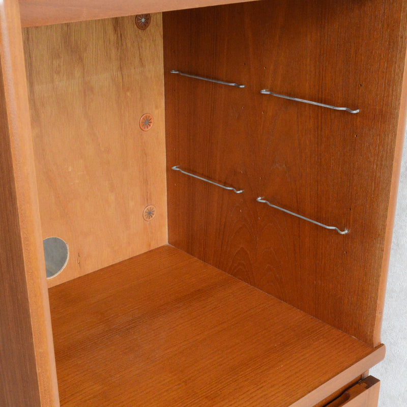 Nathan ネイサン オーディオラック/レコードキャビネット95 (天板隔離再塗装済）