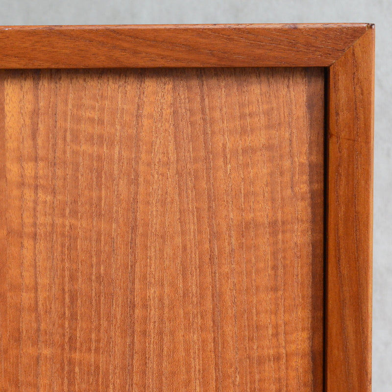 Poul Cadovius デンマーク キャビネット (抽斗付）5-120