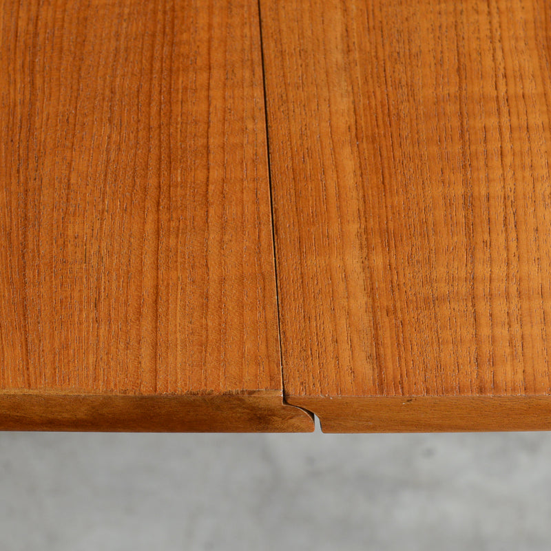 60S ゲートレッグ エクステンション ダイニングテーブル 25(オーバル）