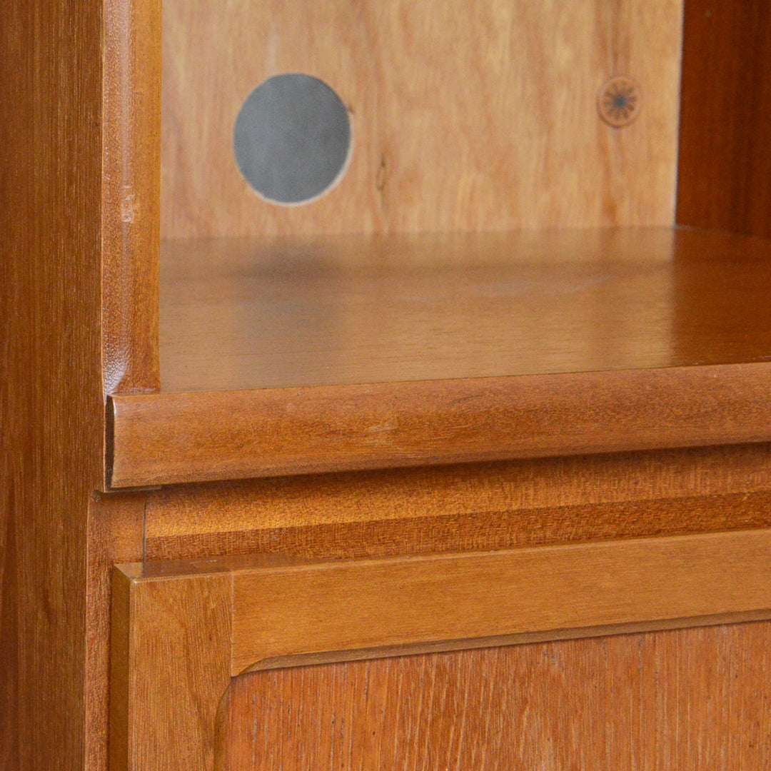 Nathan ネイサン オーディオラック/レコードキャビネット95 (天板隔離再塗装済）