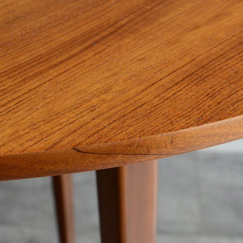 60S ゲートレッグ エクステンション ダイニングテーブル 25(オーバル）