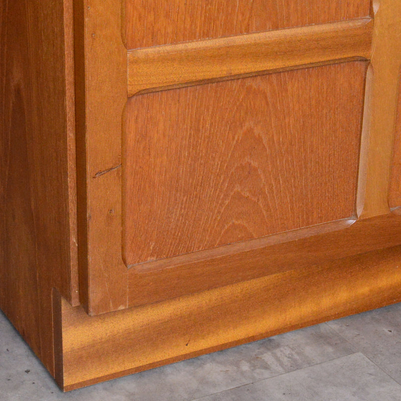 Nathan ネイサン オーディオラック/レコードキャビネット95 (天板隔離再塗装済）