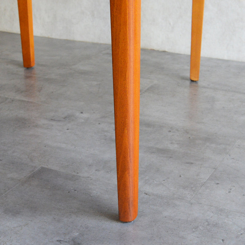 60S バタフライ チーク テーブル06（天板剥離再塗装済）