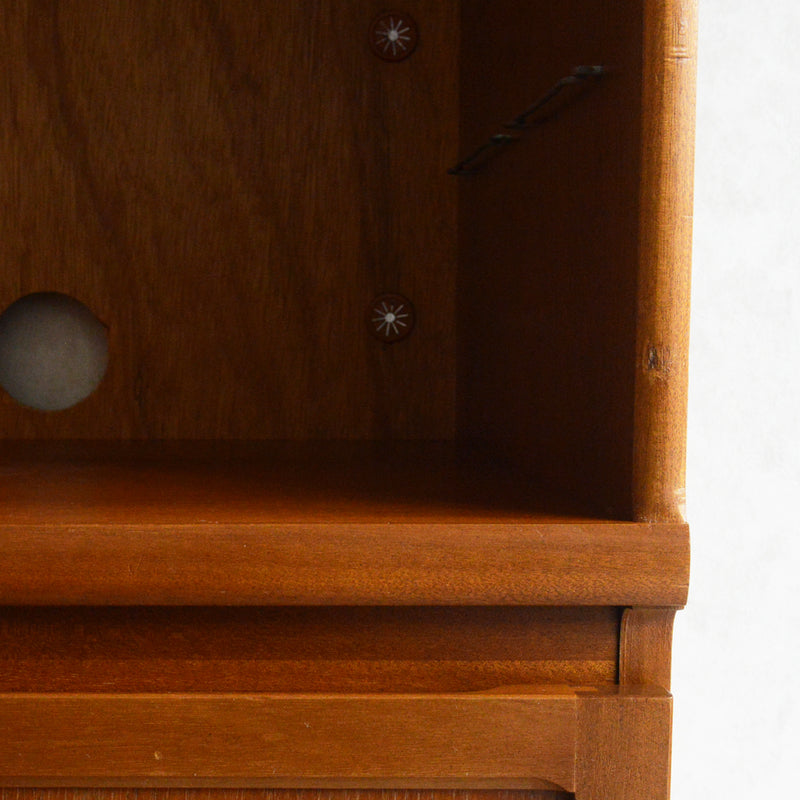 Nathan ネイサン オーディオラック/レコードキャビネット95 (天板隔離再塗装済）