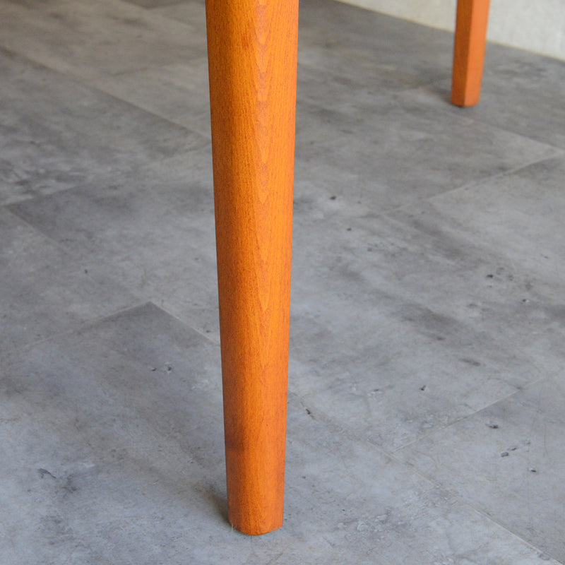 60S バタフライ チーク テーブル06（天板剥離再塗装済）