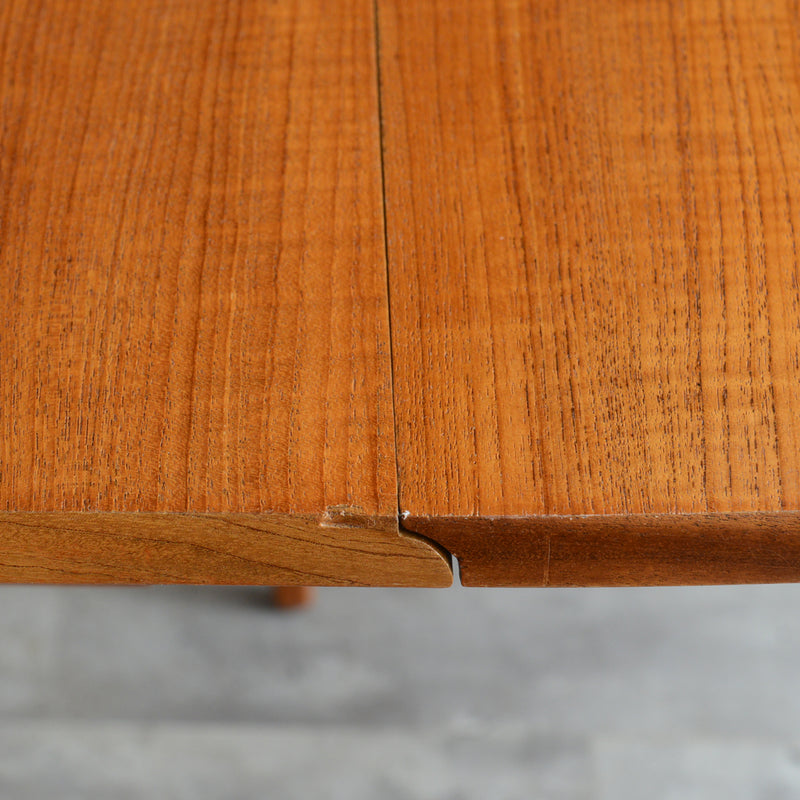 60S ゲートレッグ エクステンション ダイニングテーブル 25(オーバル）