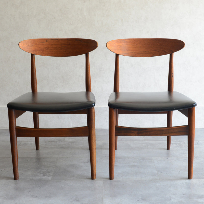 Jentique ジェンティーク ダイニングチェア ２脚セットs31