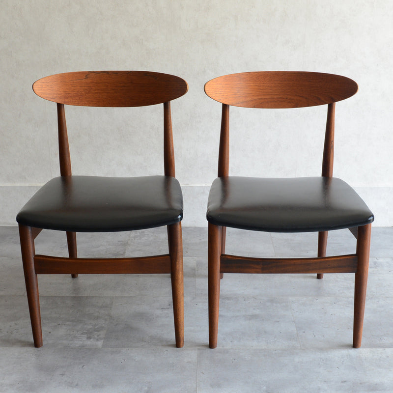 Jentique ジェンティーク ダイニングチェア ２脚セットs31