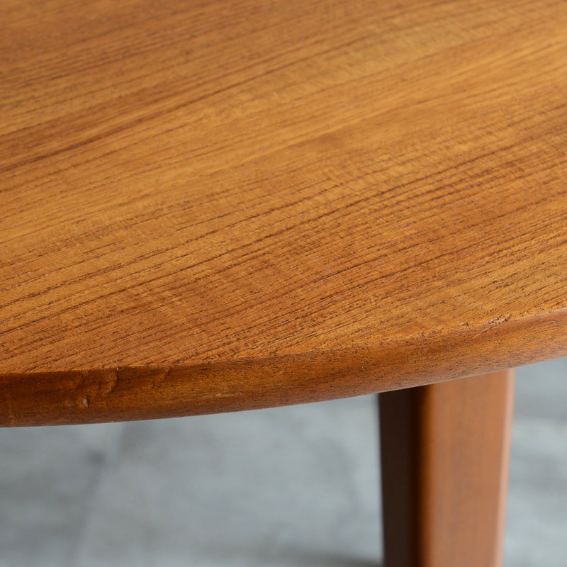 60S ゲートレッグ エクステンション ダイニングテーブル 25(オーバル）