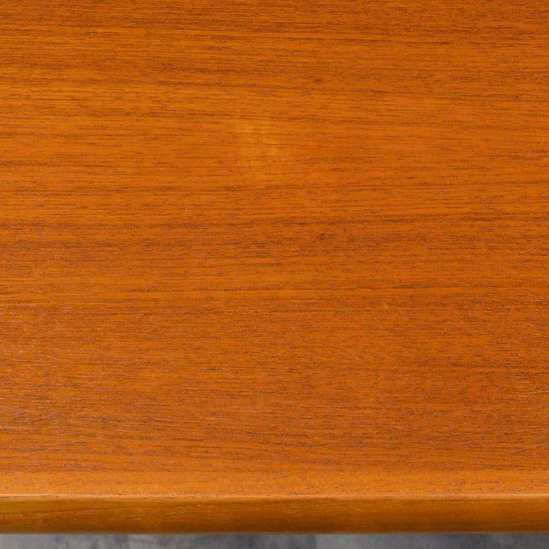 T様見学ご予約品　デンマーク エクステンション ダイニングテーブル 02(レクタングル・天板剥離再塗装済)