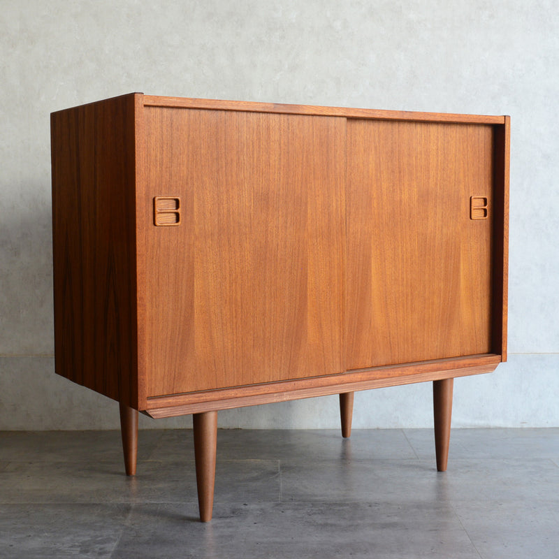 S様見学ご予約品デンマーク ヴィンテージ　チーク キャビネット5-56(ウッドオイル仕上)