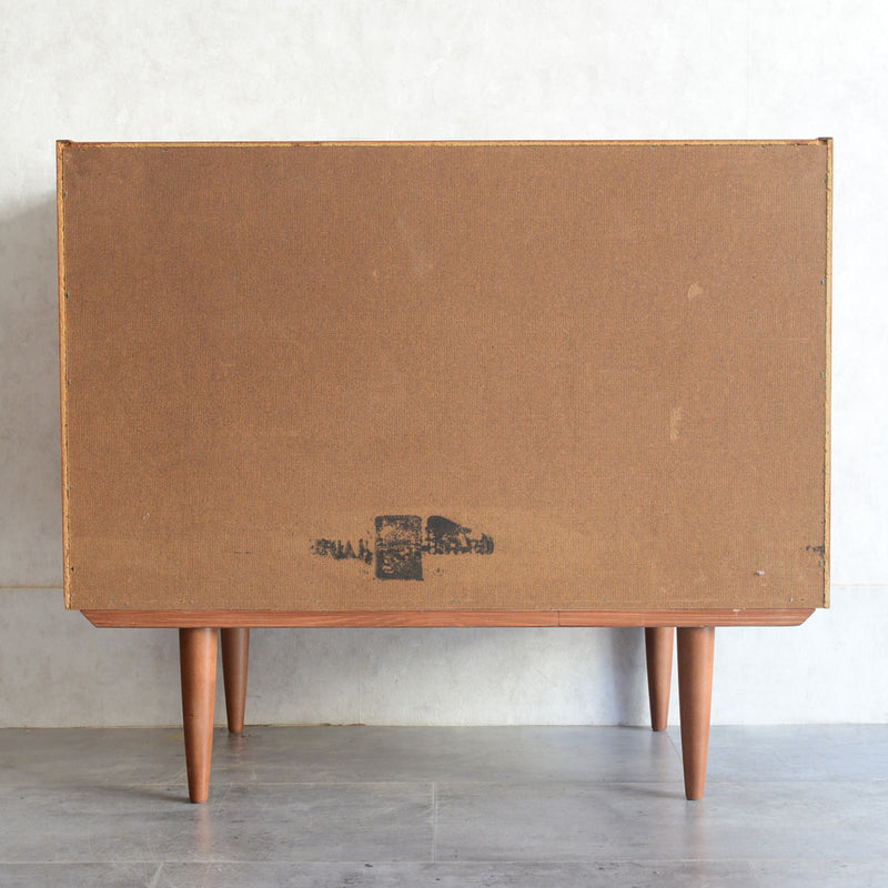 S様見学ご予約品デンマーク ヴィンテージ　チーク キャビネット5-56(ウッドオイル仕上)