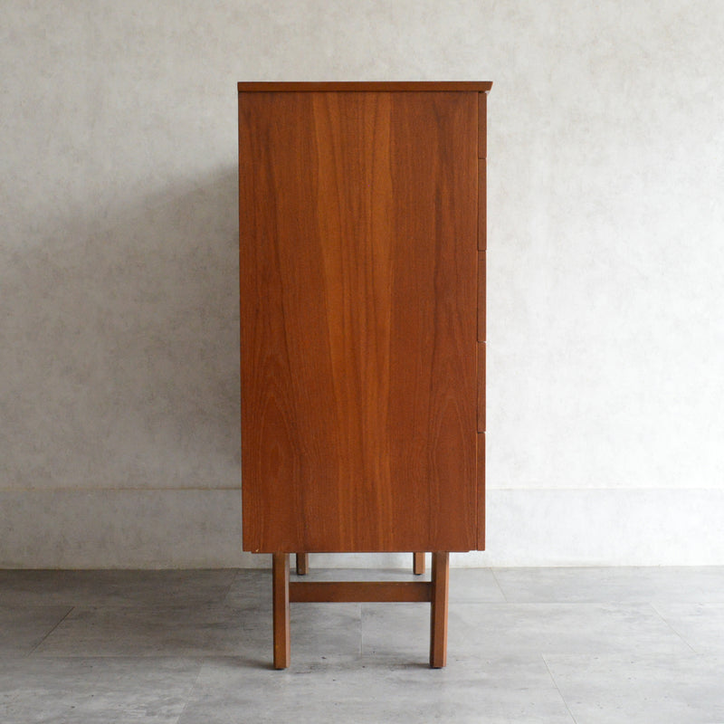 ミッドセンチュリー ヴィンテージ 5段チェスト 17