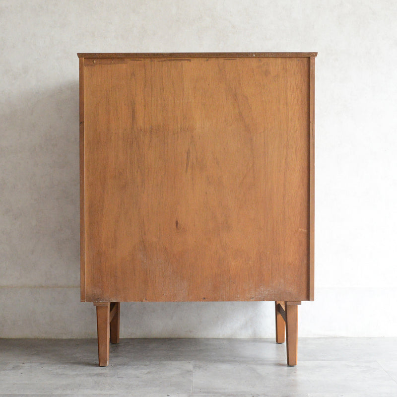 ミッドセンチュリー ヴィンテージ 5段チェスト 17