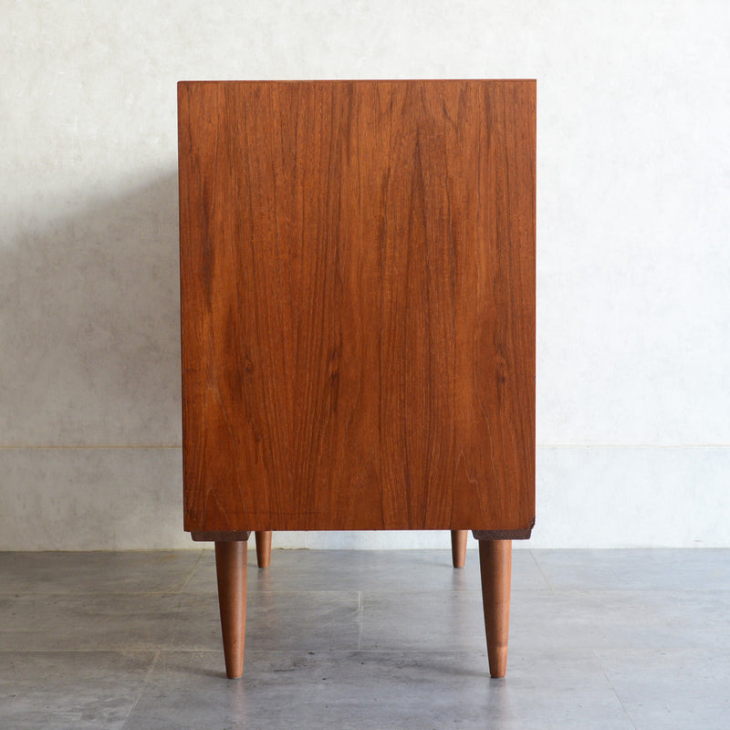 S様見学ご予約品デンマーク ヴィンテージ　チーク キャビネット5-56(ウッドオイル仕上)