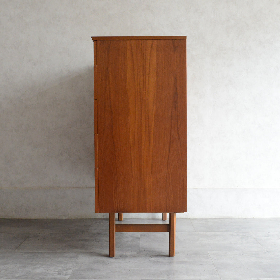 ミッドセンチュリー ヴィンテージ 5段チェスト 17