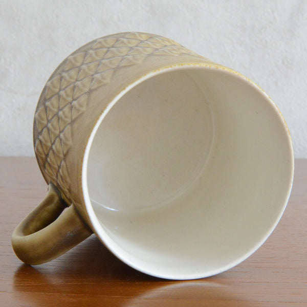 クイストゴー レリーフ カップ＆ソーサー 6-53 Jens.H.Quistgaard