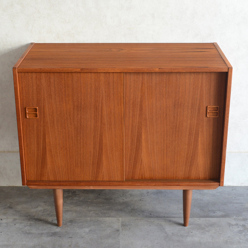 S様見学ご予約品デンマーク ヴィンテージ　チーク キャビネット5-56(ウッドオイル仕上)