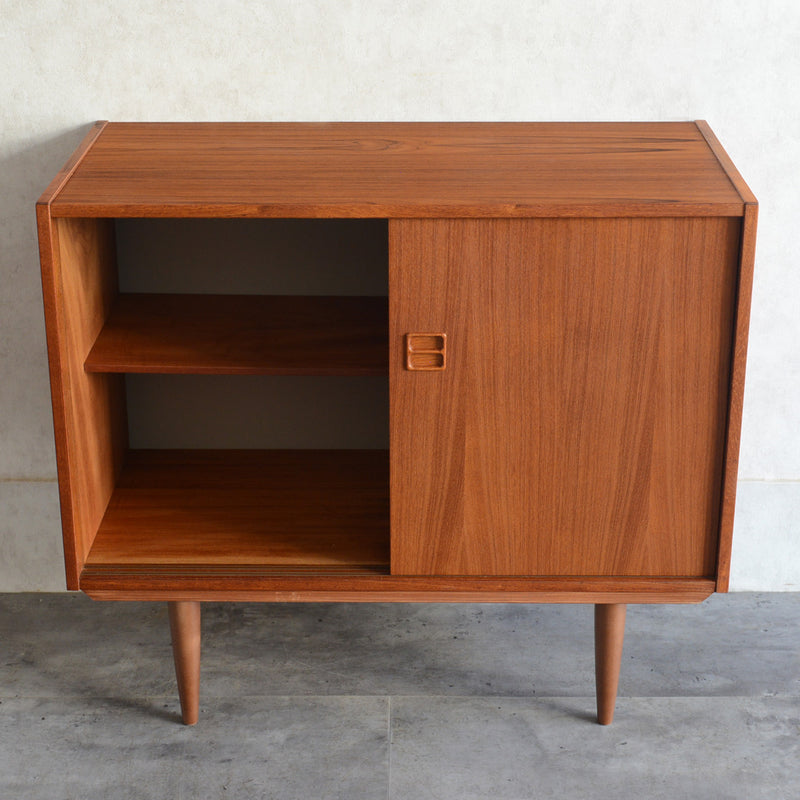 S様見学ご予約品デンマーク ヴィンテージ　チーク キャビネット5-56(ウッドオイル仕上)