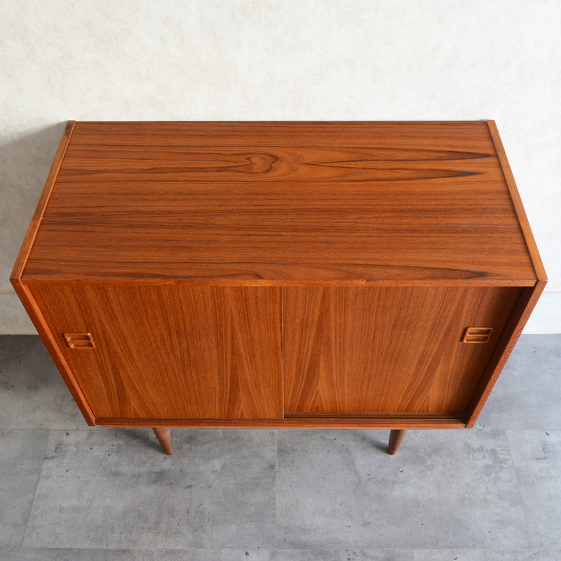 S様見学ご予約品デンマーク ヴィンテージ　チーク キャビネット5-56(ウッドオイル仕上)